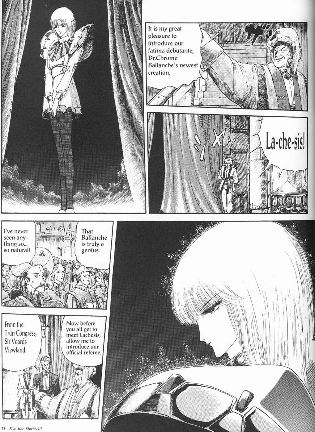 Page 13 Chapter 3 The Five Star Stories