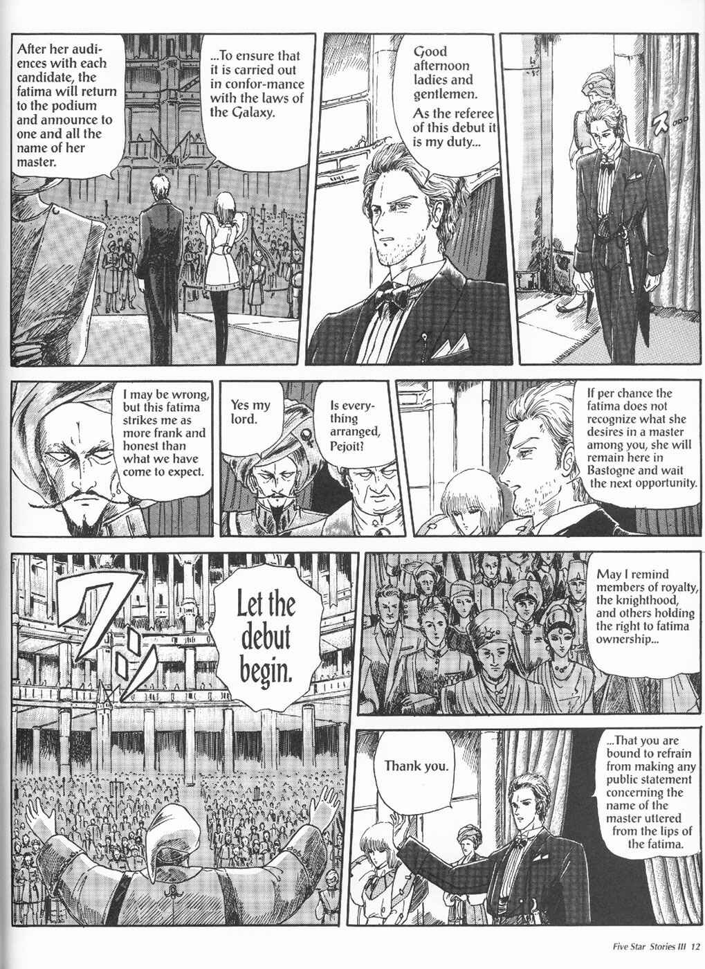Page 14 Chapter 3 The Five Star Stories