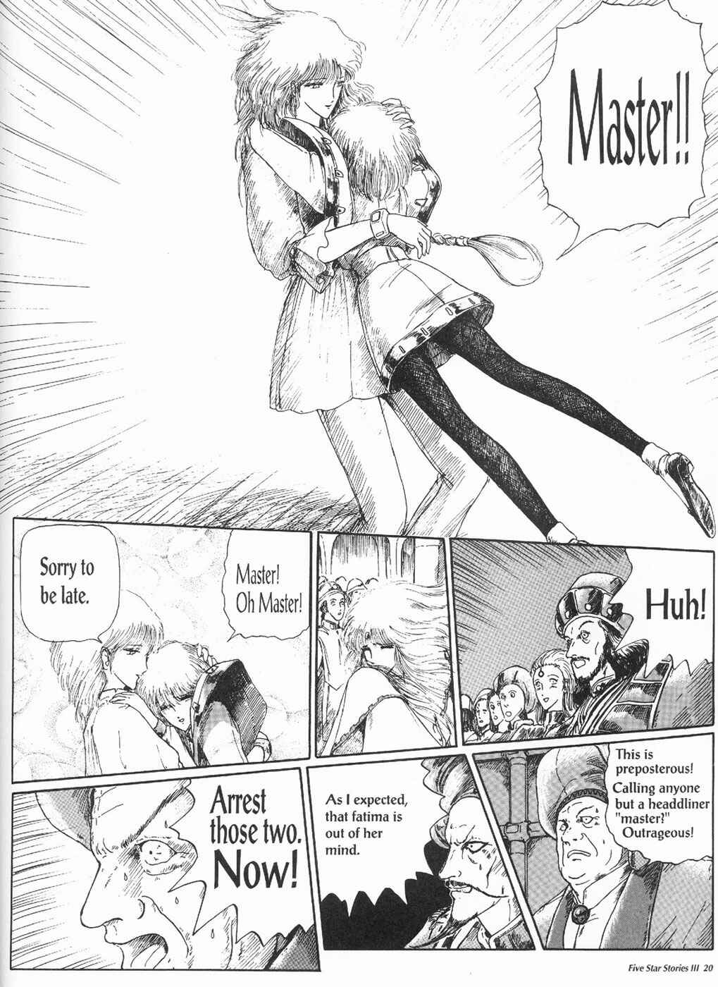 Page 22 Chapter 3 The Five Star Stories