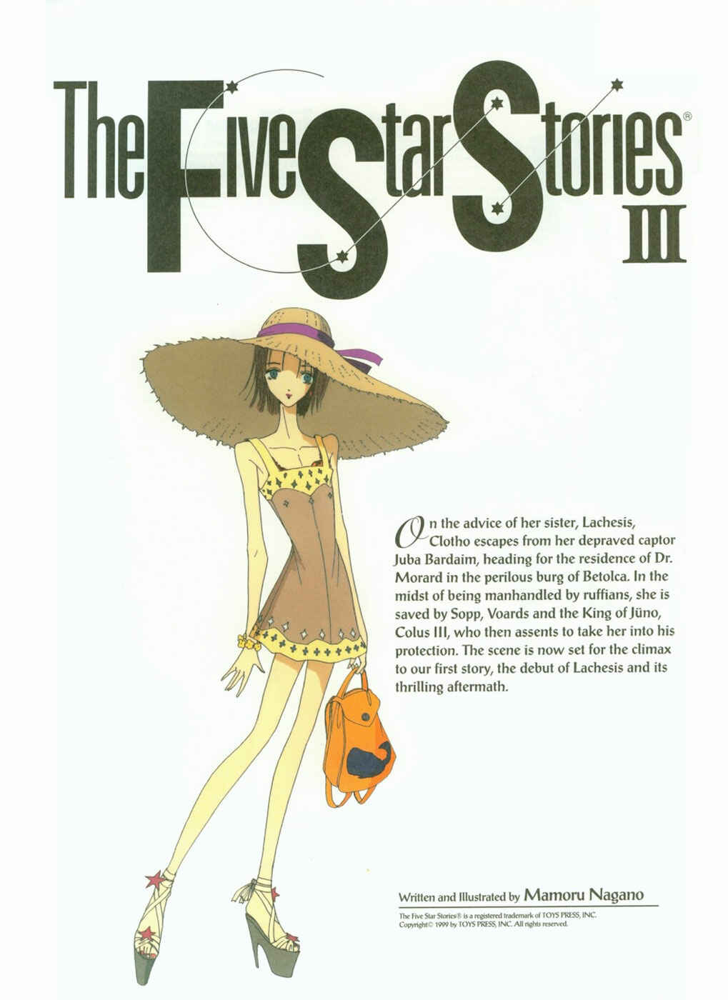Page 3 Chapter 3 The Five Star Stories