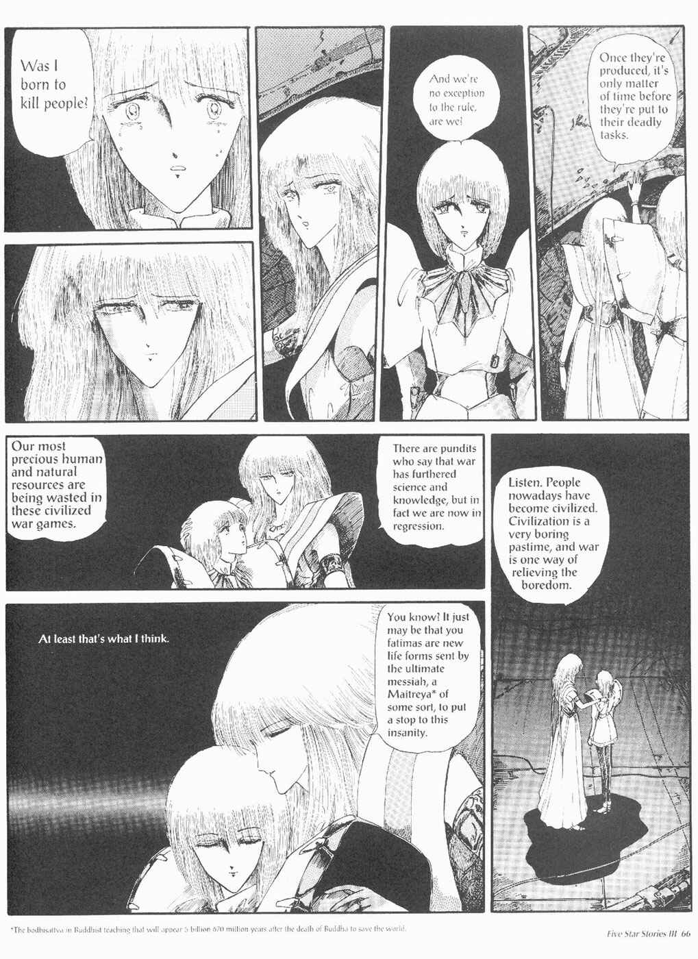 Page 68 Chapter 3 The Five Star Stories