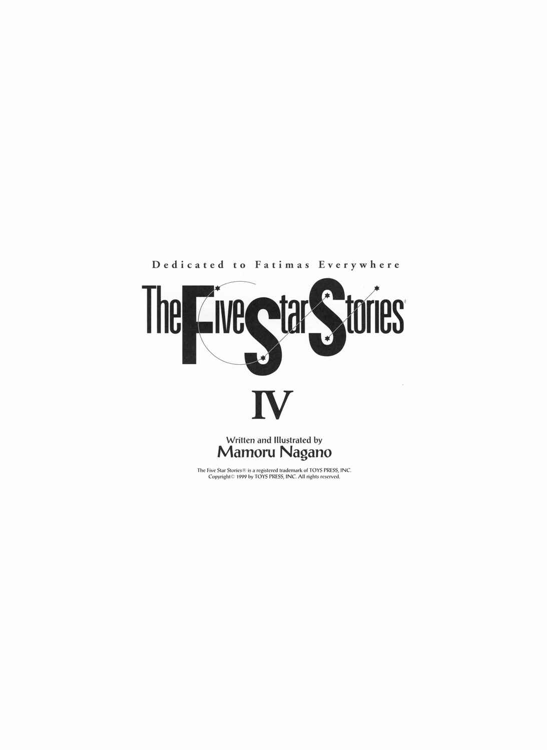 Page 11 Chapter 4 The Five Star Stories