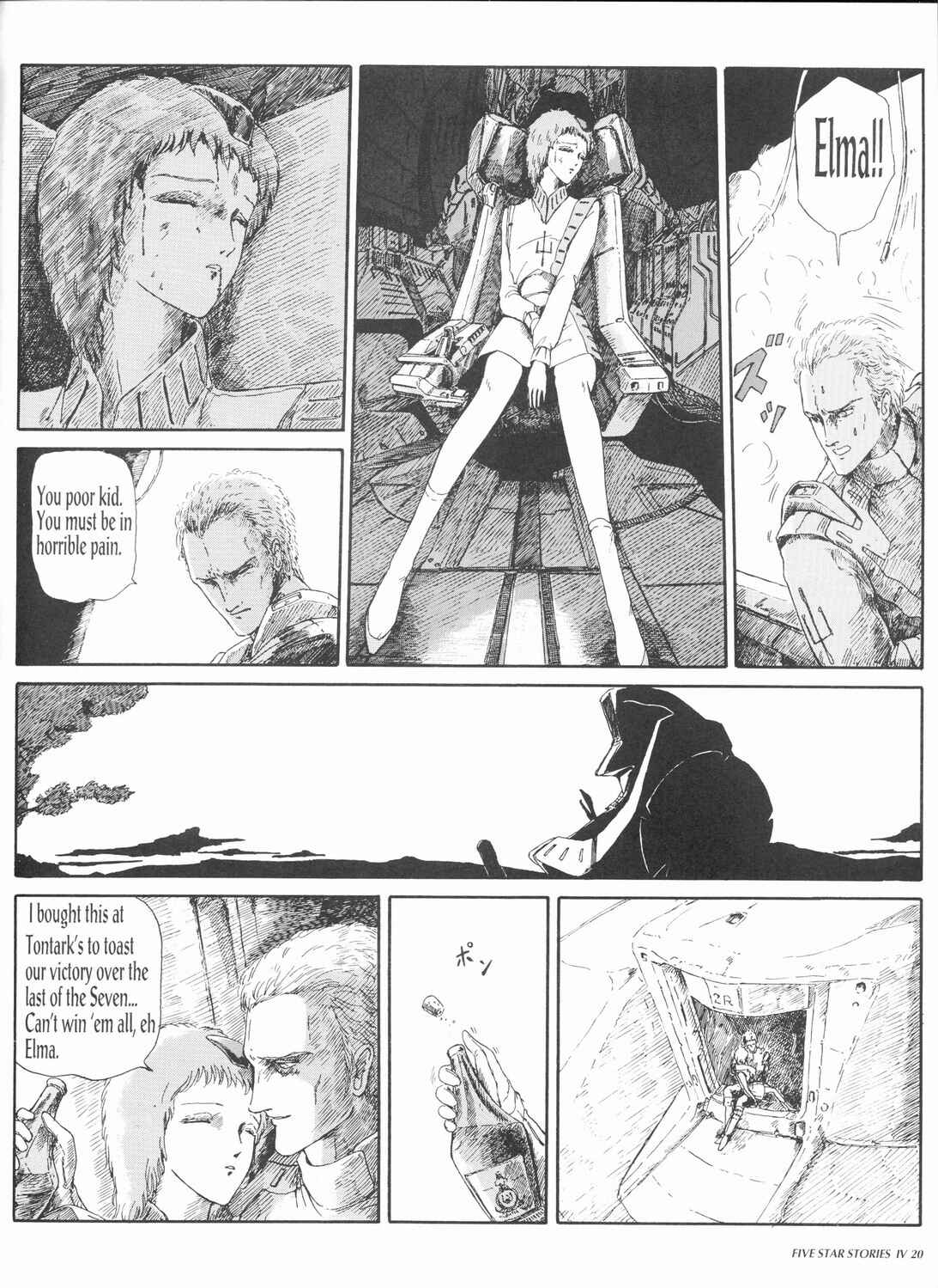 Page 22 Chapter 4 The Five Star Stories