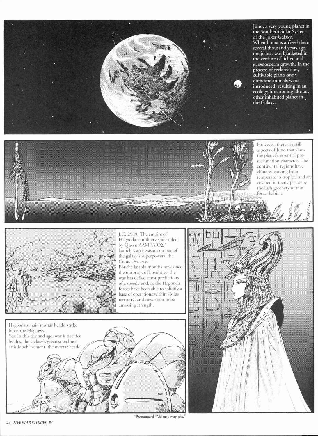 Page 25 Chapter 4 The Five Star Stories