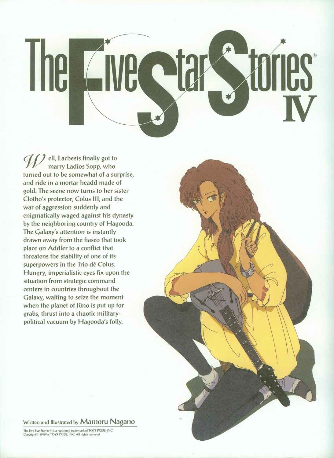 Page 3 Chapter 4 The Five Star Stories