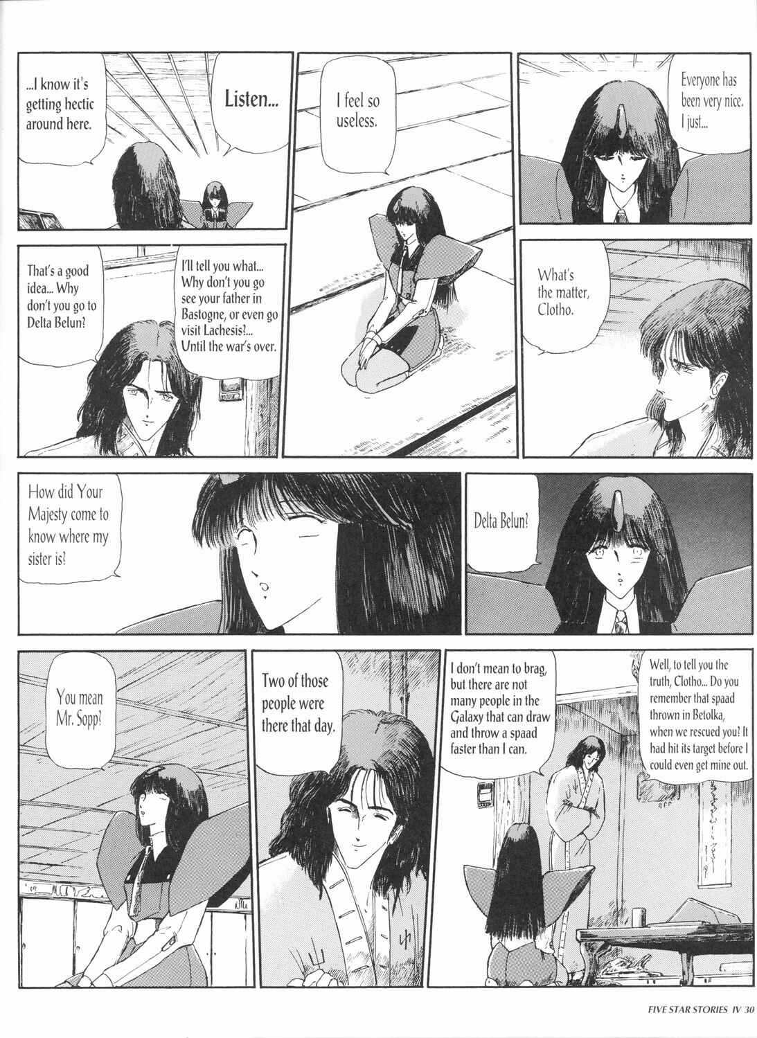 Page 32 Chapter 4 The Five Star Stories