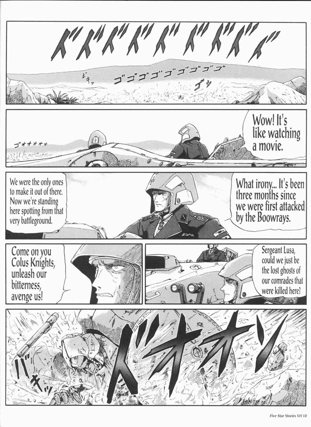 Page 19 Chapter 7 The Five Star Stories