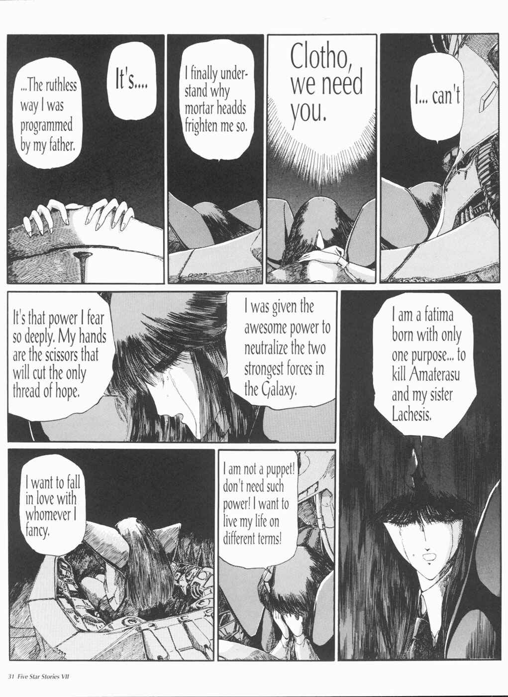 Page 32 Chapter 7 The Five Star Stories