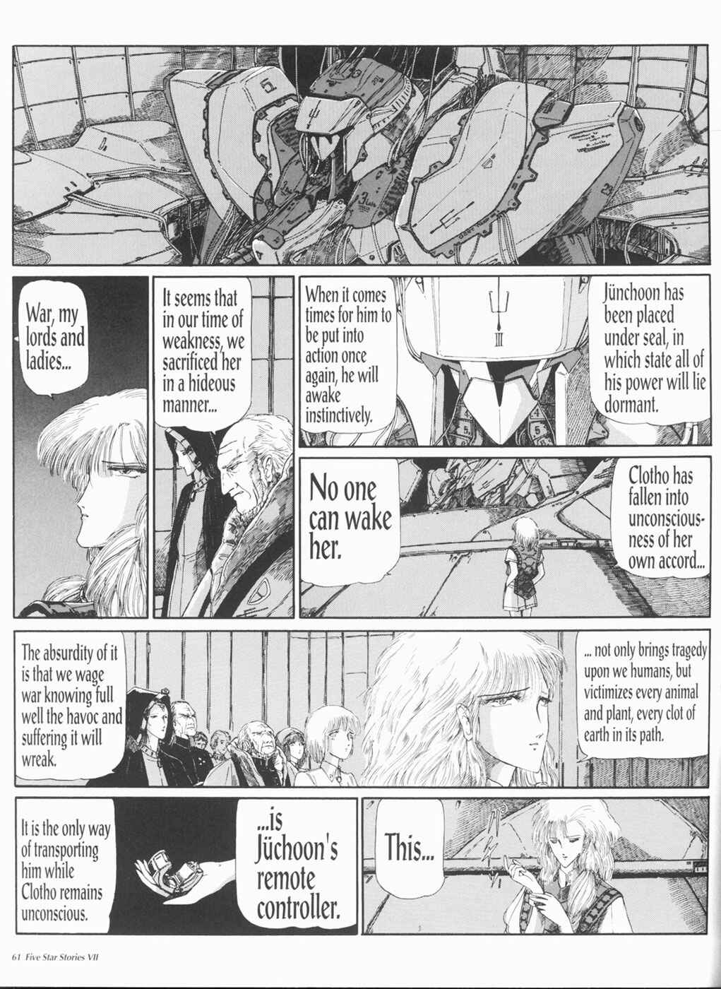 Page 62 Chapter 7 The Five Star Stories