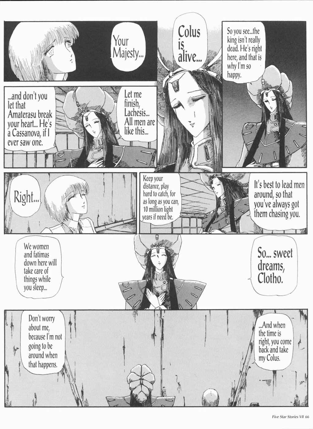 Page 67 Chapter 7 The Five Star Stories