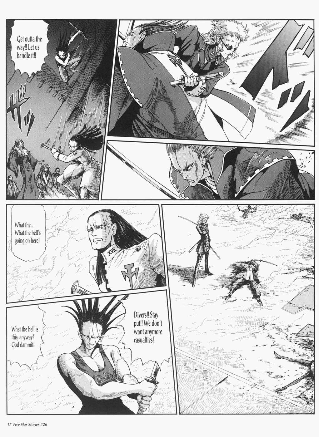 Page 18 Chapter 26 The Five Star Stories