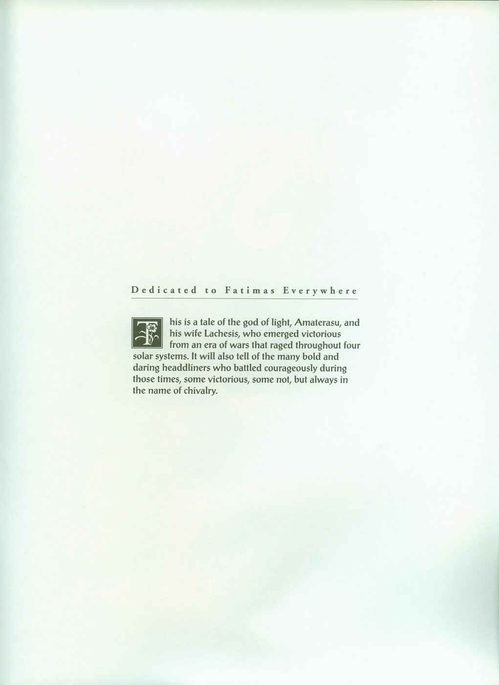 Page 3 Chapter 26 The Five Star Stories