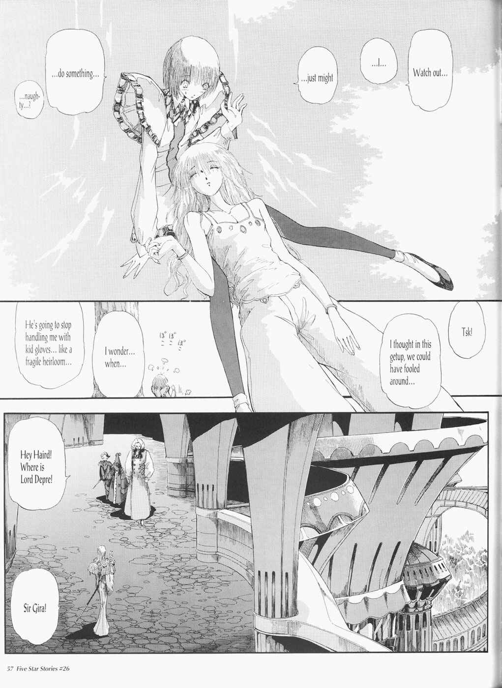Page 58 Chapter 26 The Five Star Stories