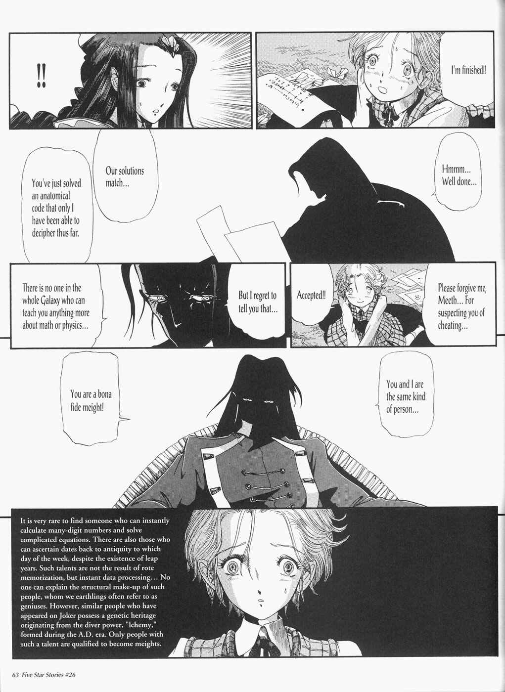Page 64 Chapter 26 The Five Star Stories