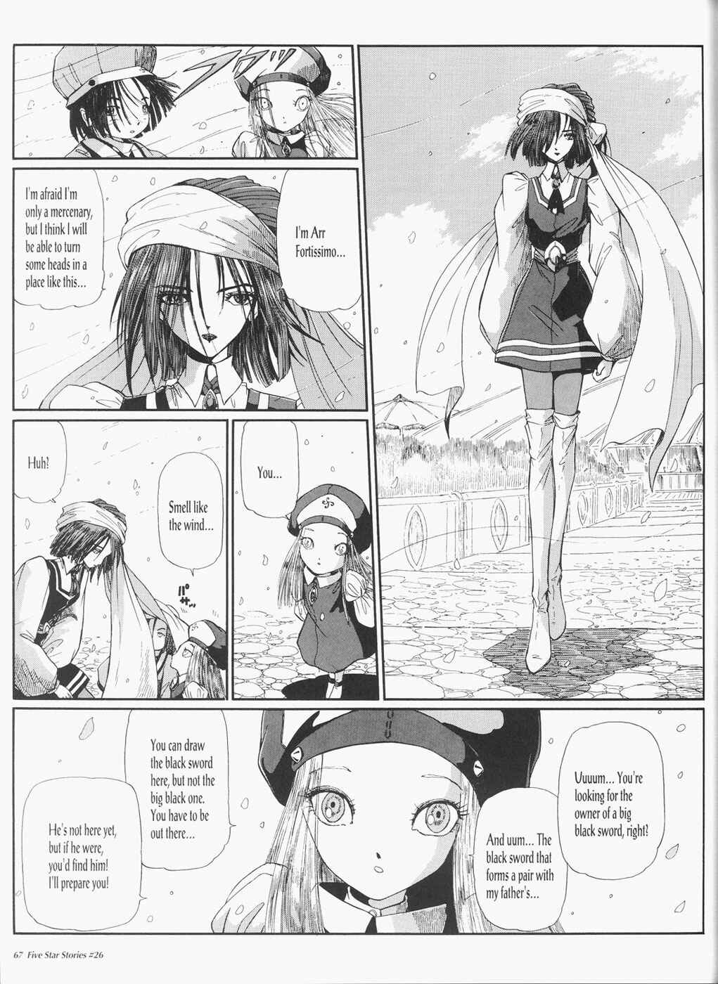 Page 68 Chapter 26 The Five Star Stories