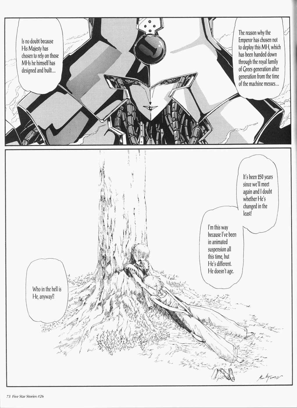 Page 74 Chapter 26 The Five Star Stories