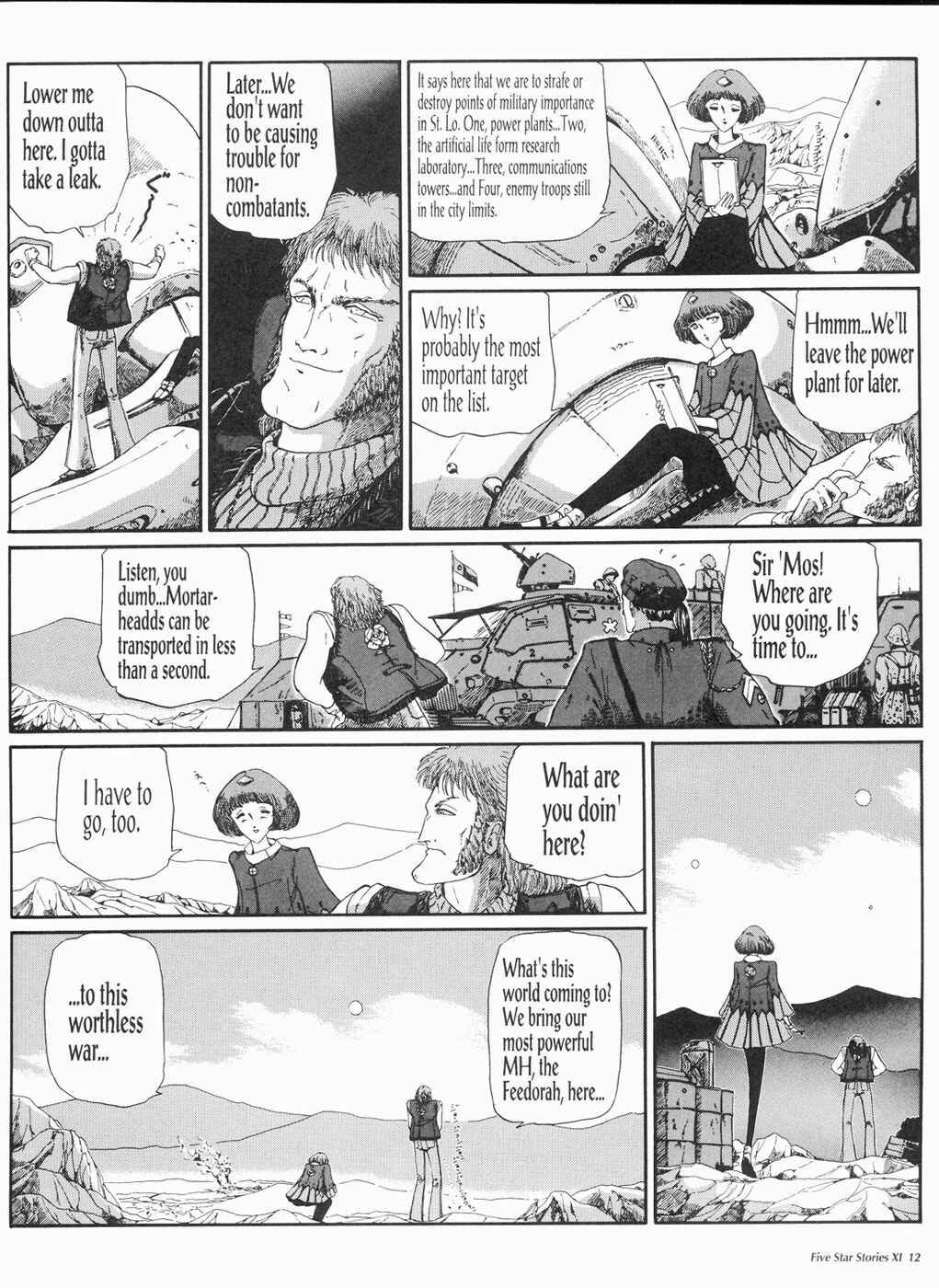 Page 13 Chapter 11 The Five Star Stories