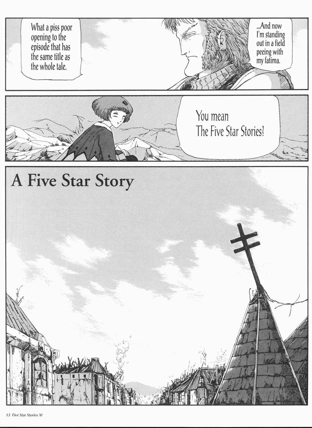 Page 14 Chapter 11 The Five Star Stories