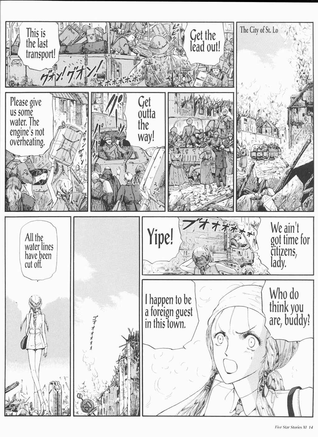 Page 15 Chapter 11 The Five Star Stories