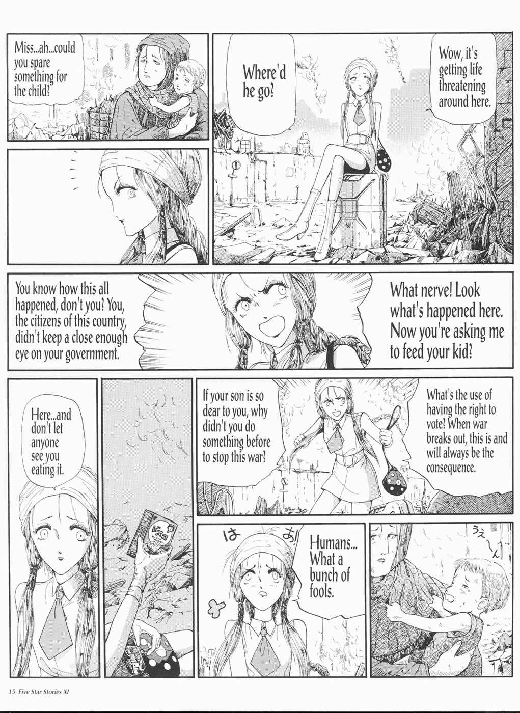 Page 16 Chapter 11 The Five Star Stories