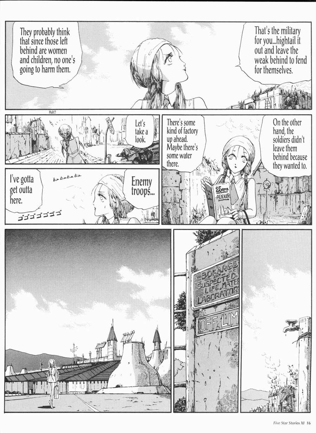 Page 17 Chapter 11 The Five Star Stories