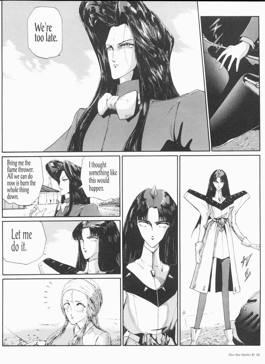 Page 19 Chapter 11 The Five Star Stories