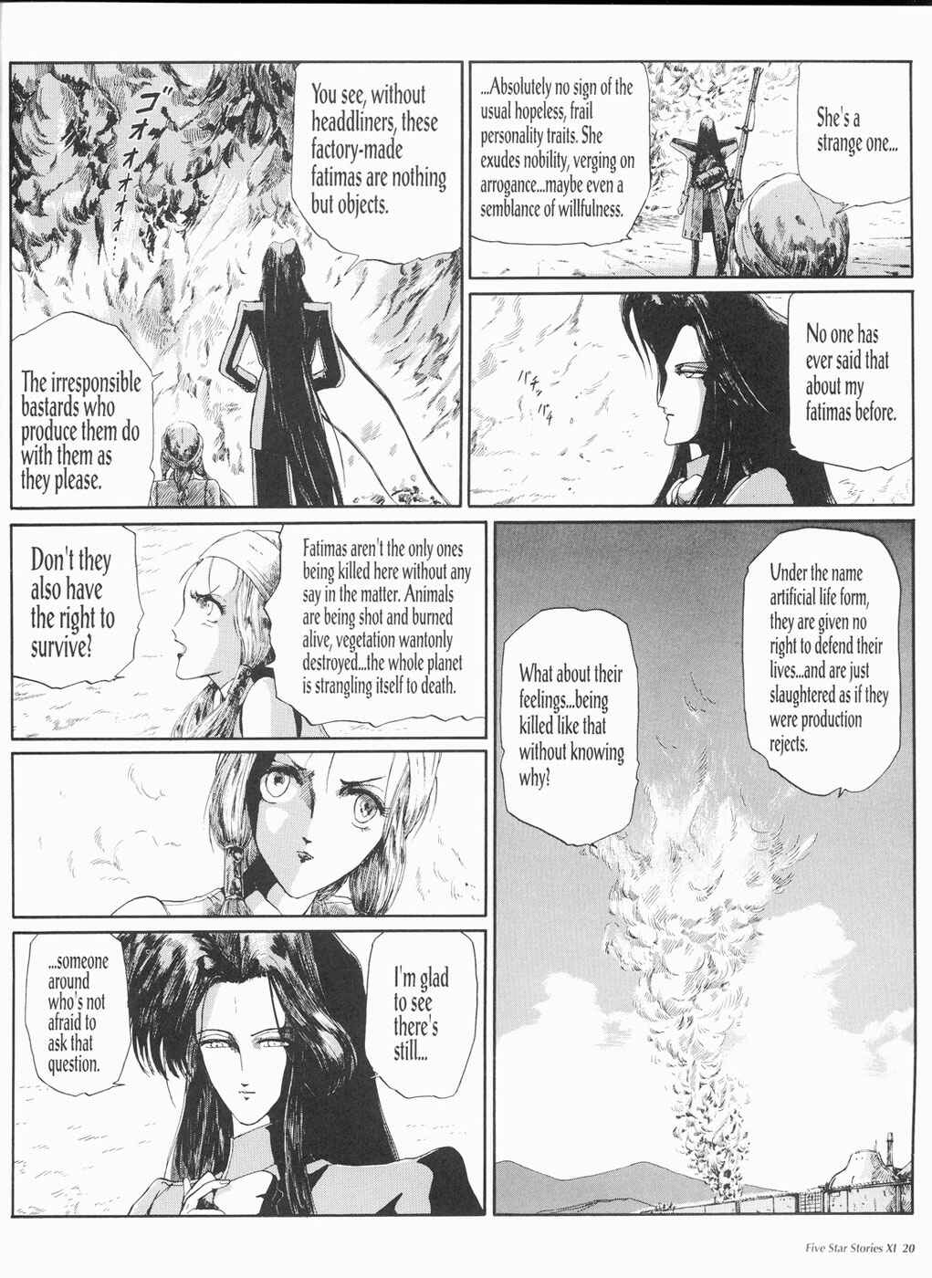 Page 21 Chapter 11 The Five Star Stories