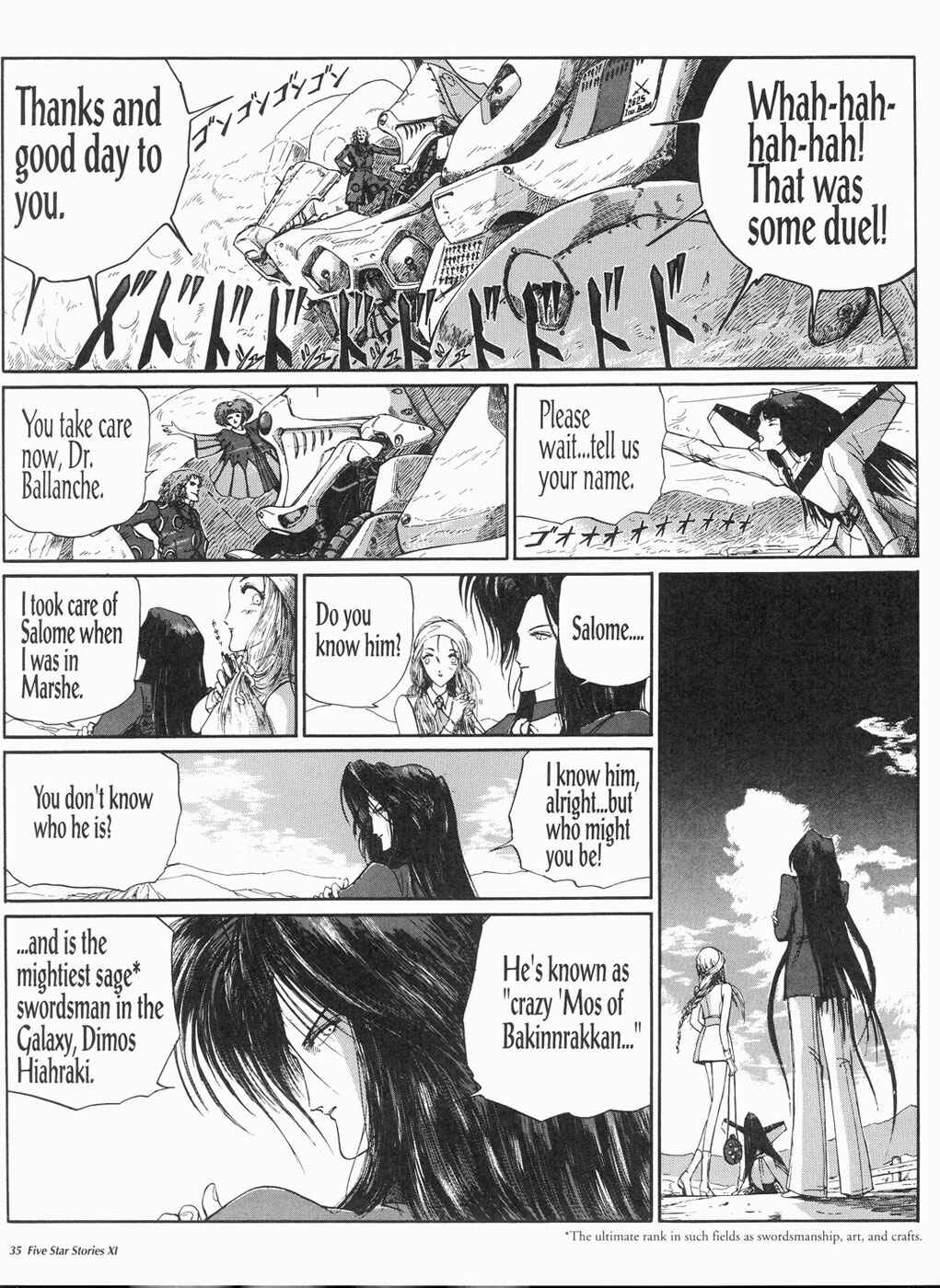 Page 36 Chapter 11 The Five Star Stories