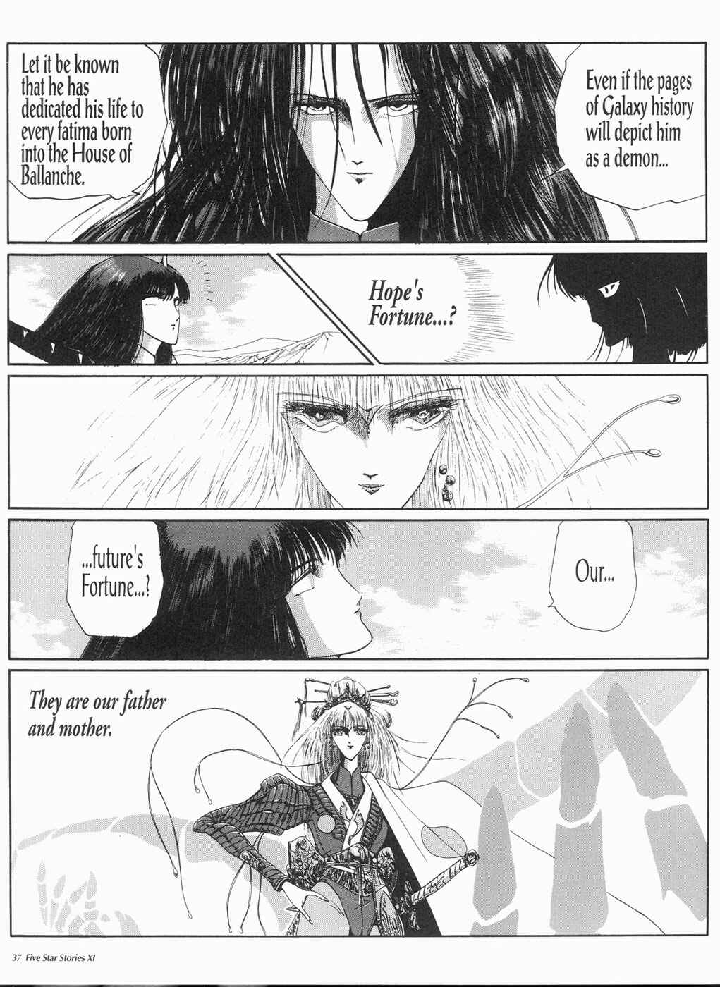 Page 38 Chapter 11 The Five Star Stories