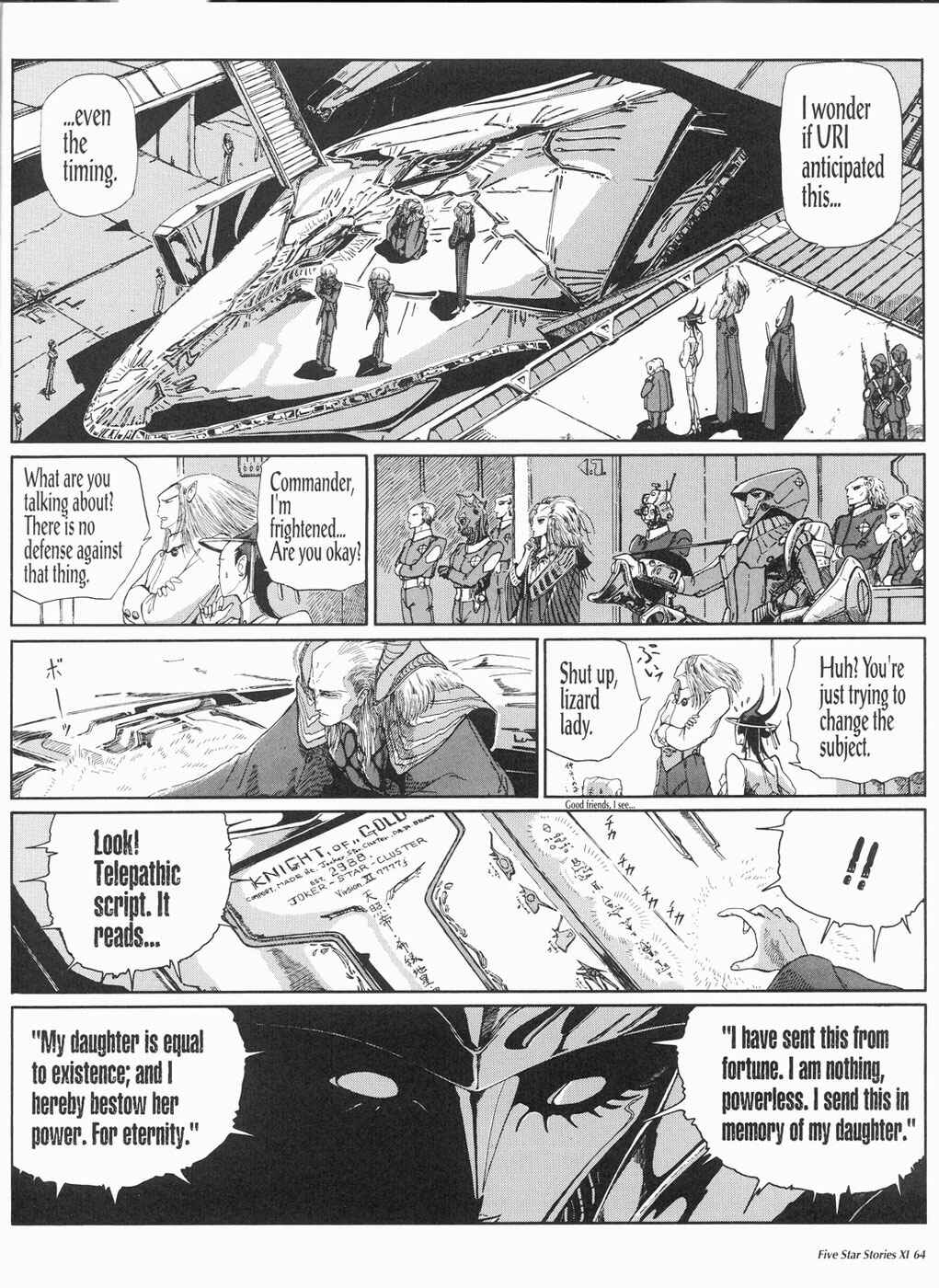Page 65 Chapter 11 The Five Star Stories