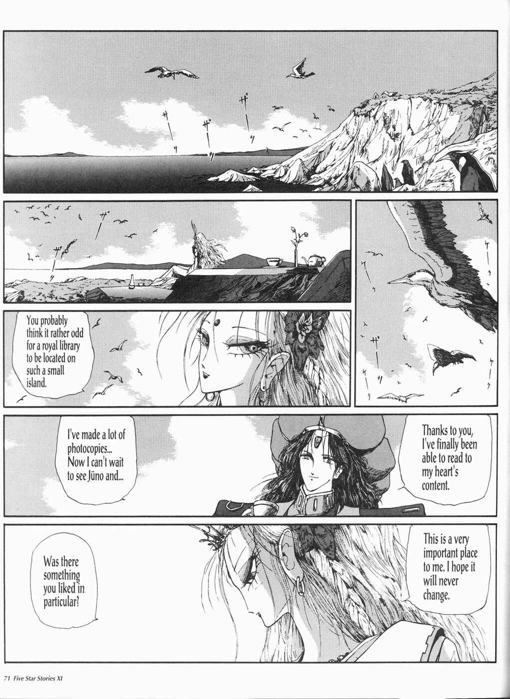 Page 72 Chapter 11 The Five Star Stories