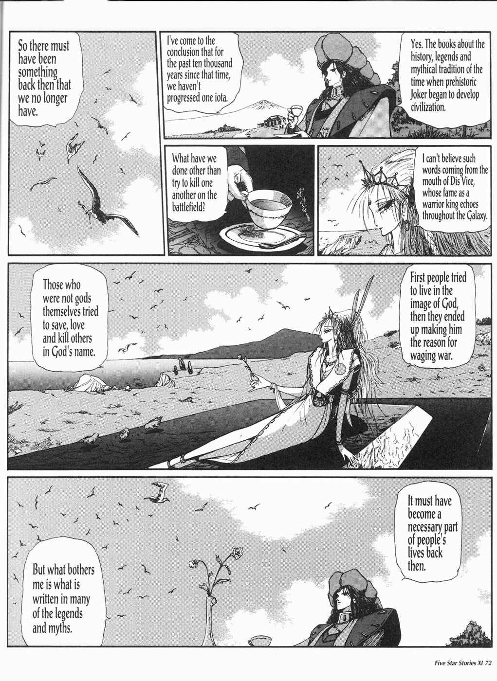 Page 73 Chapter 11 The Five Star Stories