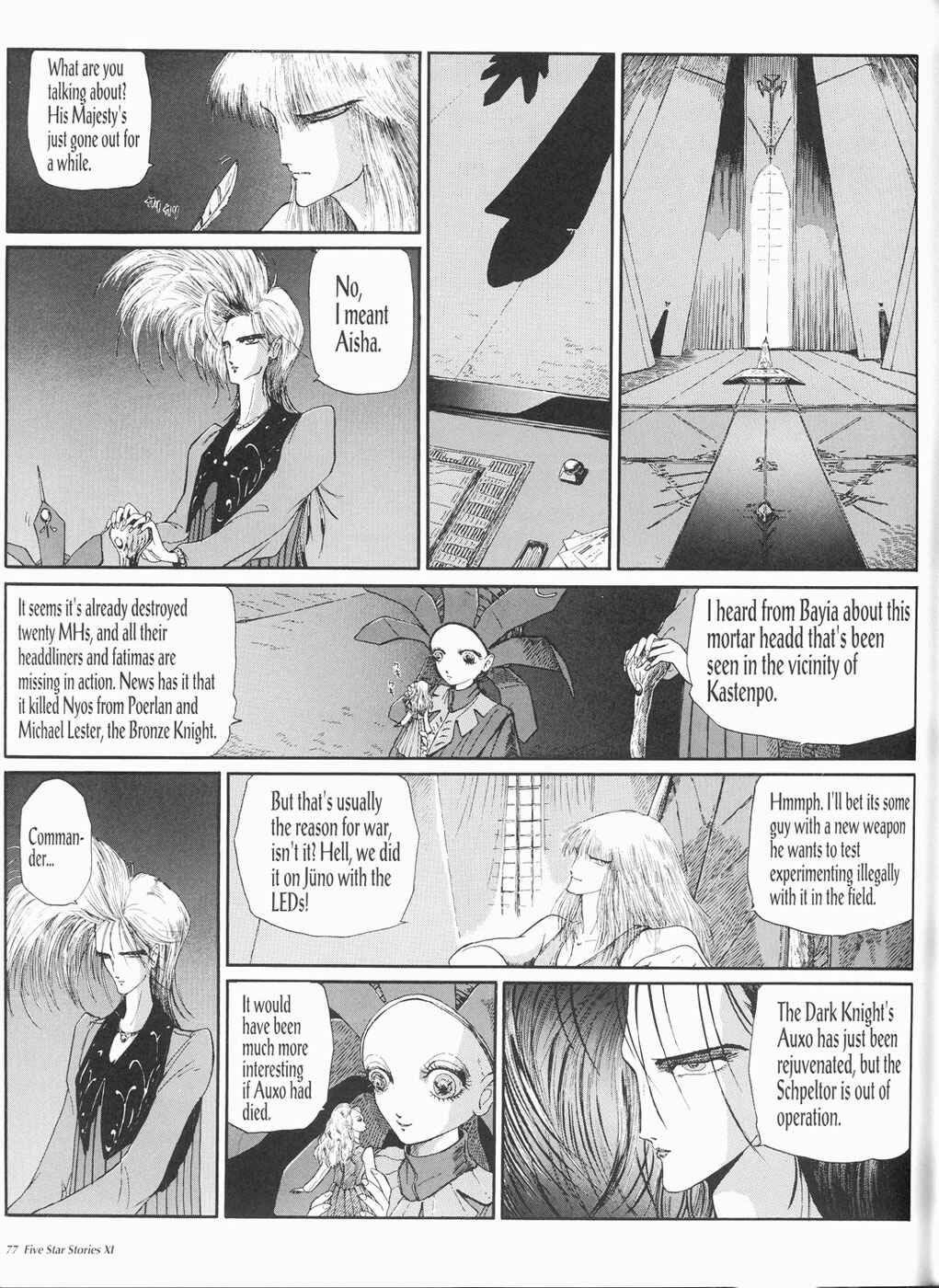 Page 78 Chapter 11 The Five Star Stories