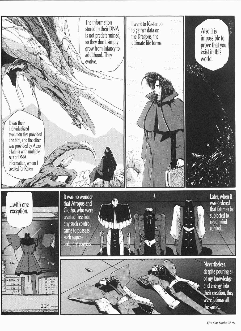 Page 95 Chapter 11 The Five Star Stories