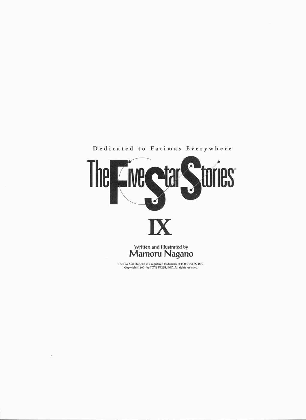 Page 10 Chapter 9 The Five Star Stories