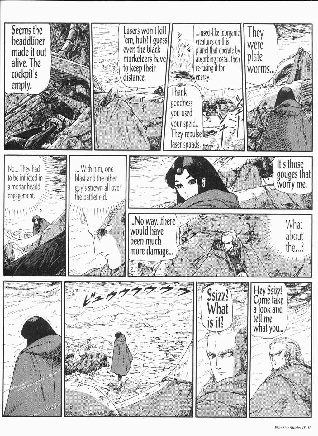 Page 17 Chapter 9 The Five Star Stories