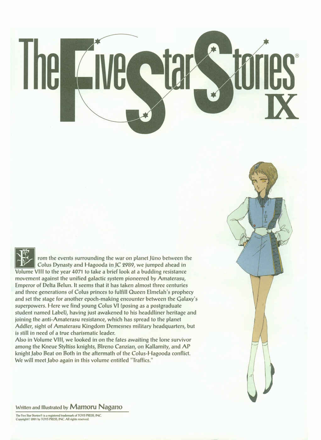 Page 2 Chapter 9 The Five Star Stories
