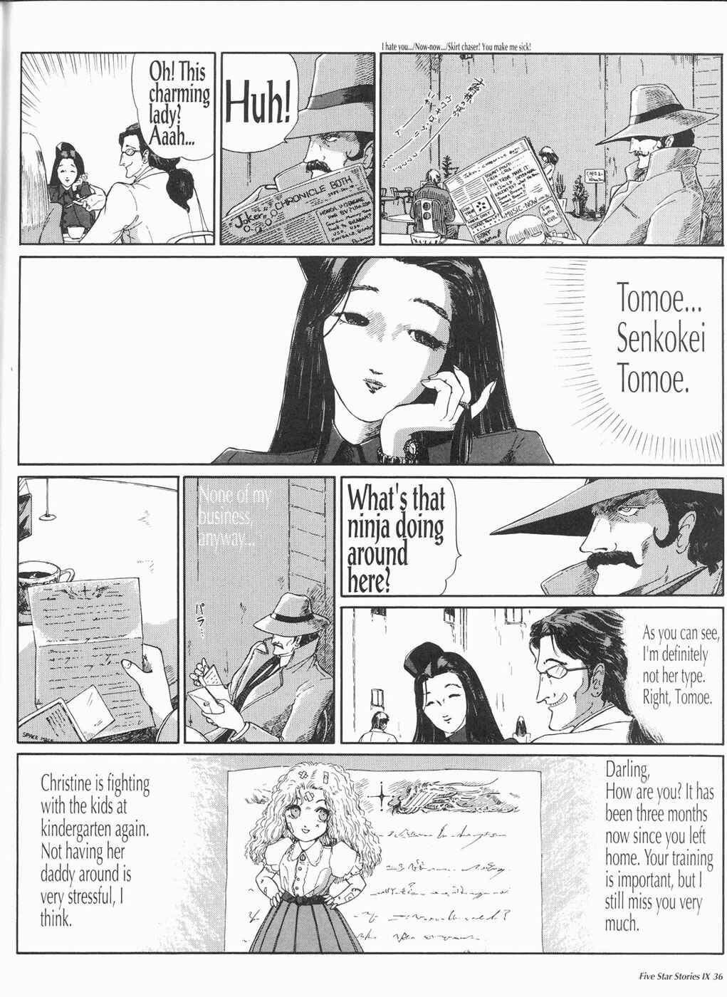Page 37 Chapter 9 The Five Star Stories