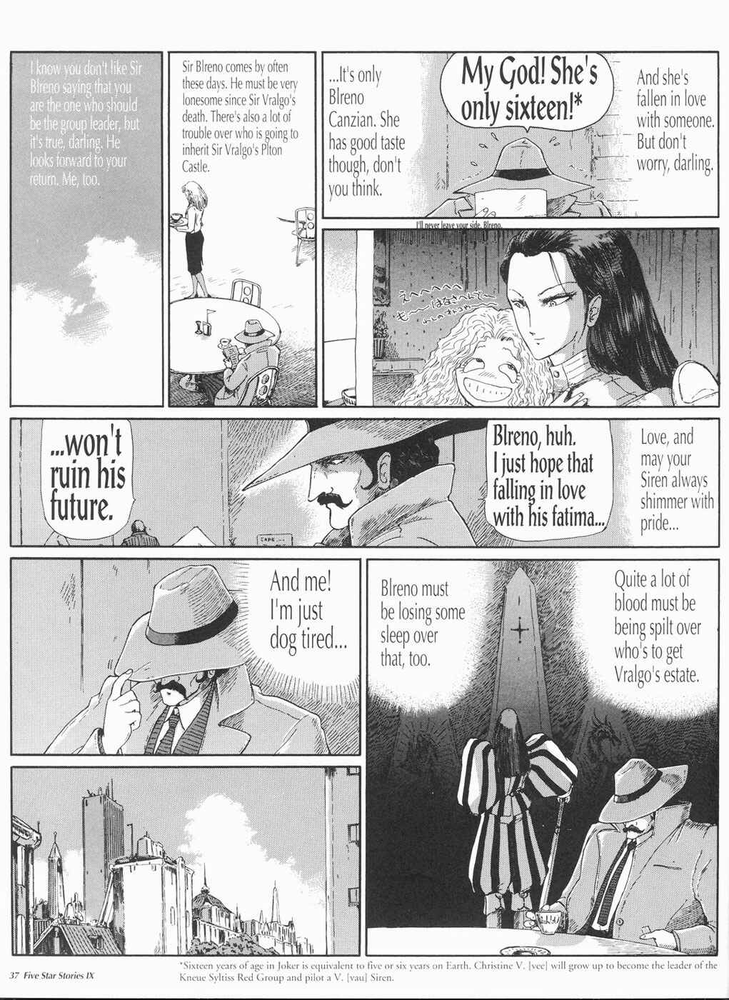 Page 38 Chapter 9 The Five Star Stories