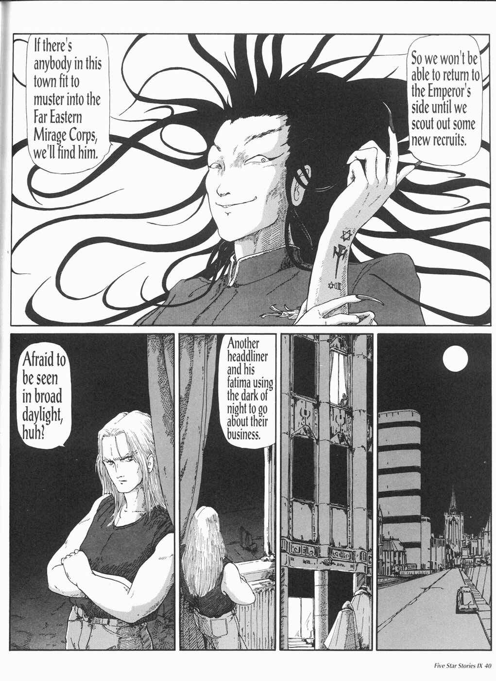 Page 41 Chapter 9 The Five Star Stories