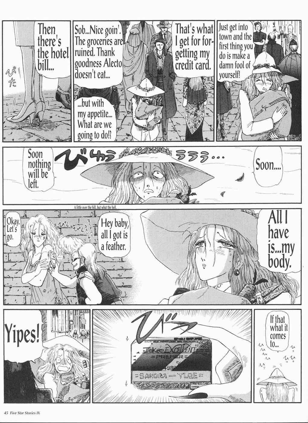 Page 46 Chapter 9 The Five Star Stories