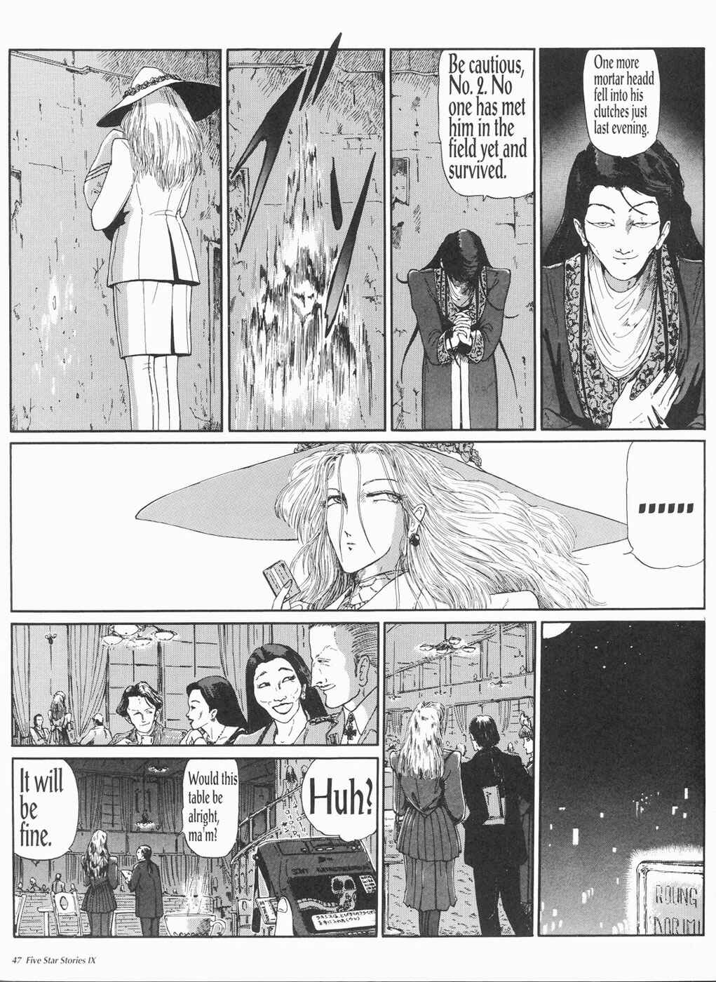 Page 48 Chapter 9 The Five Star Stories