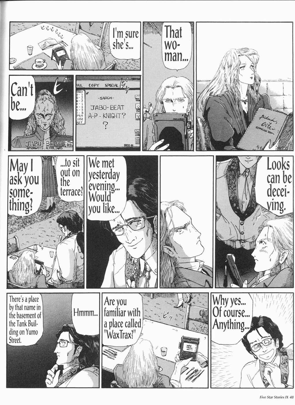 Page 49 Chapter 9 The Five Star Stories