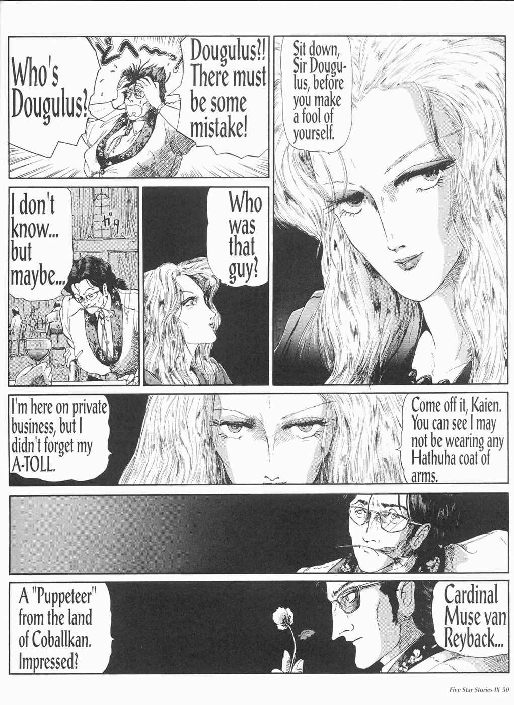 Page 51 Chapter 9 The Five Star Stories