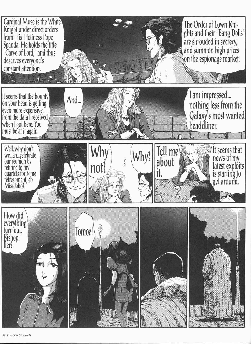 Page 52 Chapter 9 The Five Star Stories