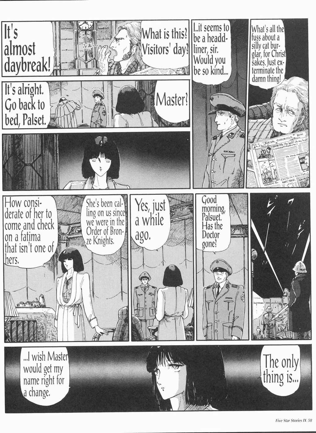 Page 59 Chapter 9 The Five Star Stories