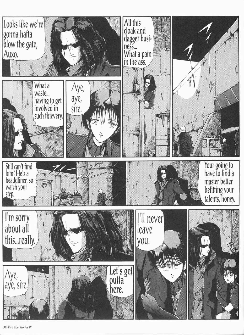 Page 60 Chapter 9 The Five Star Stories