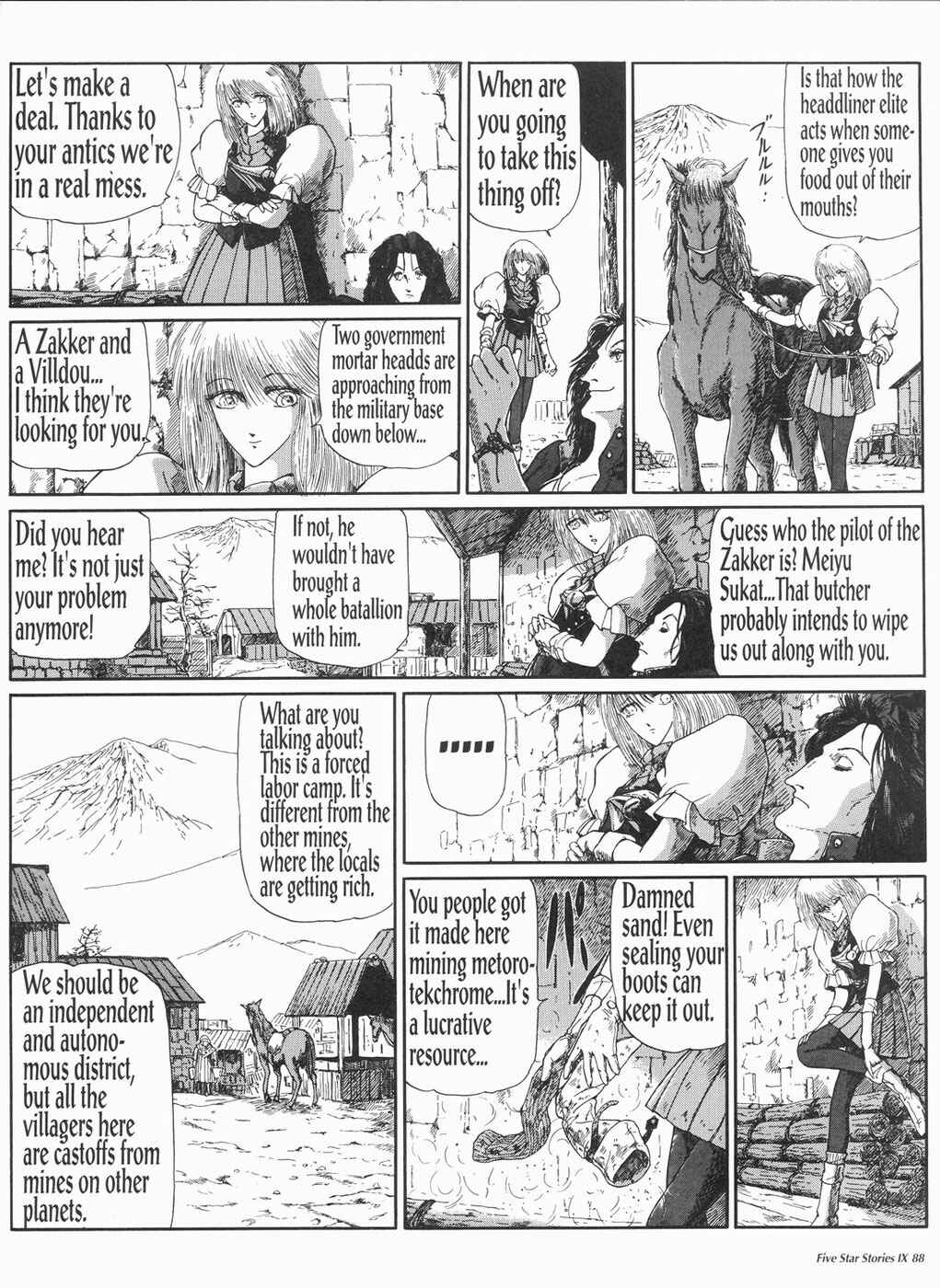 Page 89 Chapter 9 The Five Star Stories