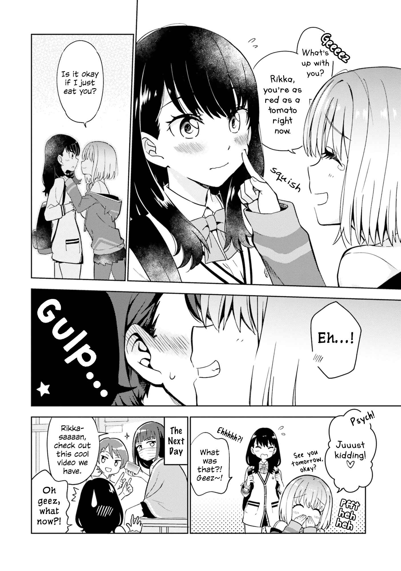 Page 8 Chapter 10 SSSS.GRIDMAN ANTHOLOGY