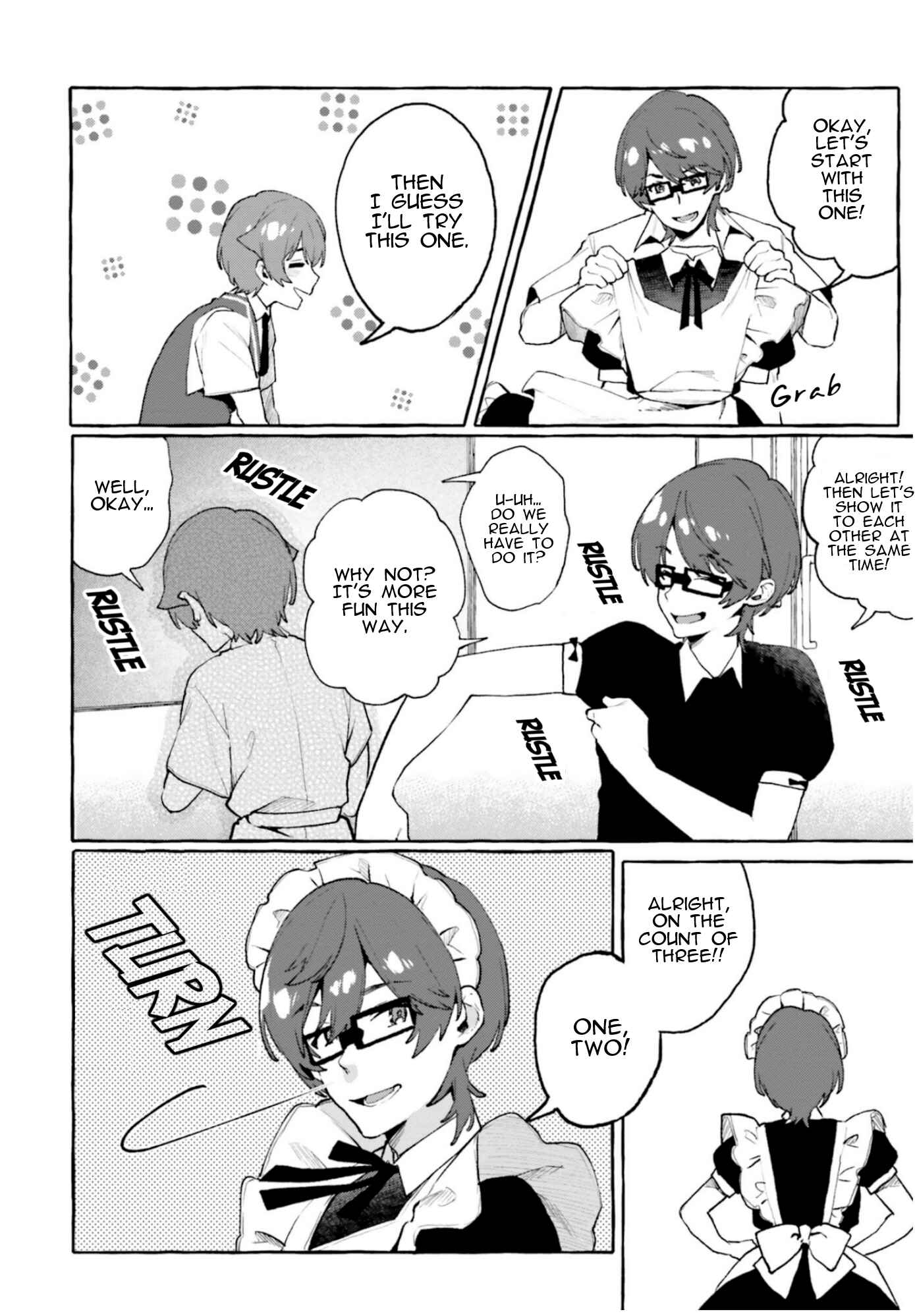 Page 2 Chapter 3 SSSS.GRIDMAN ANTHOLOGY